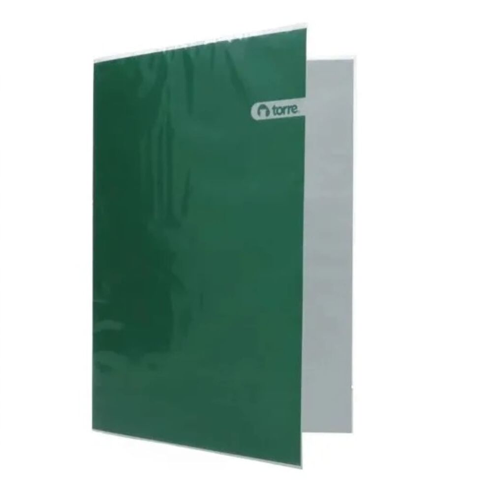 Pack X 4 Archivador Plastificado / Verde Torre image number 1.0