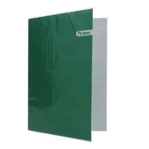 Pack X 4 Archivador Plastificado / Verde Torre
