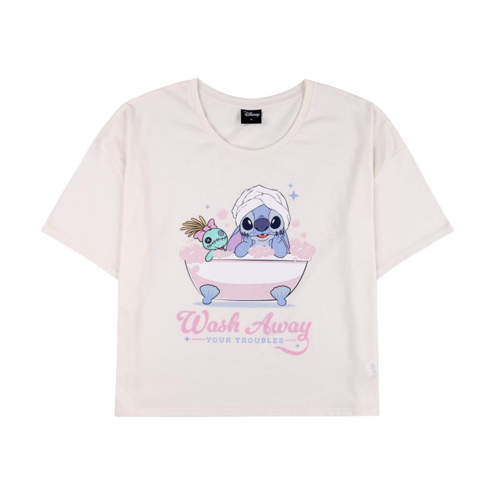 Pijama Mujer Disney / 2 Piezas image number 1.0