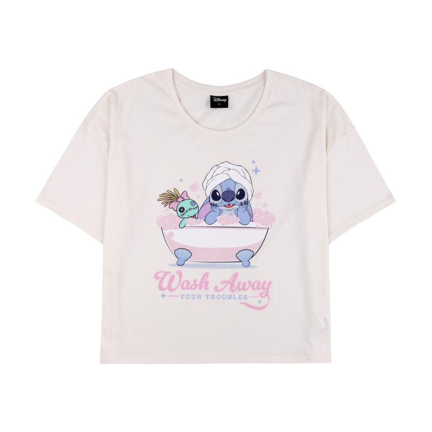 Pijama Mujer Disney / 2 Piezas image number 1.0