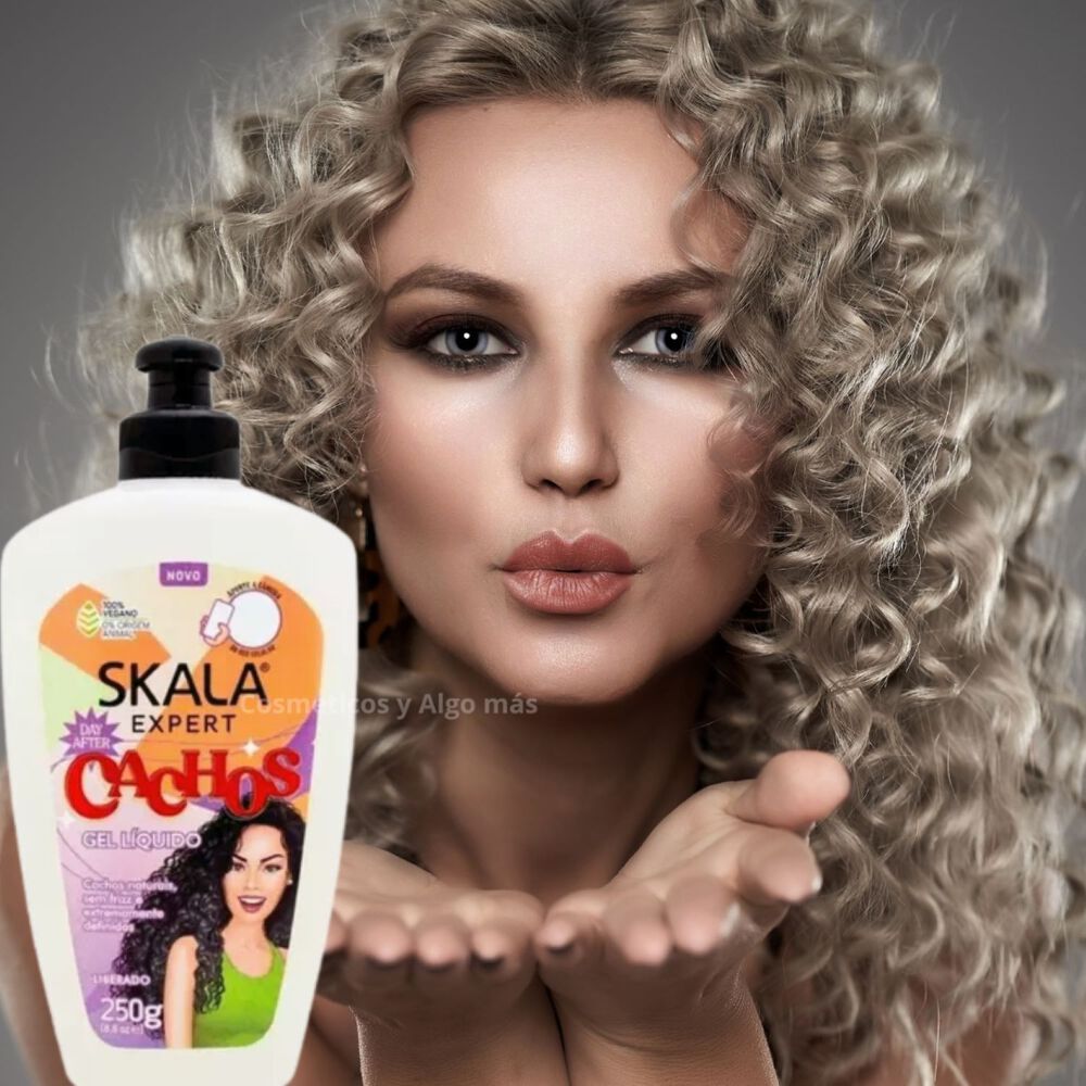 Gel L&iacute;quido Capilar Mais Cachos Skala Expert 250 G image number 4.0