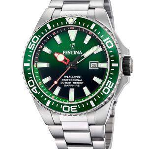Reloj F20663/2 Festina Verde Hombre The Originals