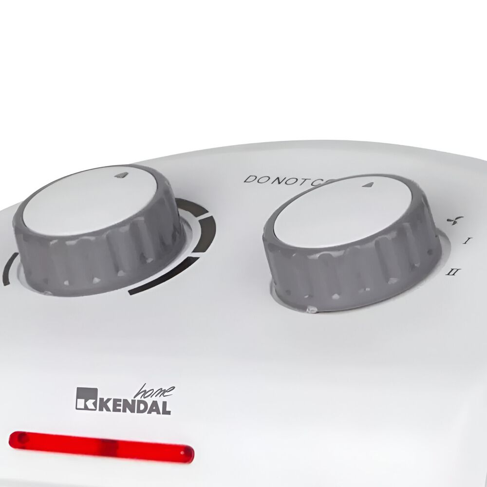 Calefactor Kendal 2000w Ajustable Calienta Hasta 14m2 Kfh-18 image number 4.0