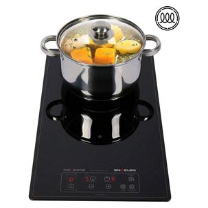 Encimera Inducción Sindelen Cei-4252ng 2 Platos