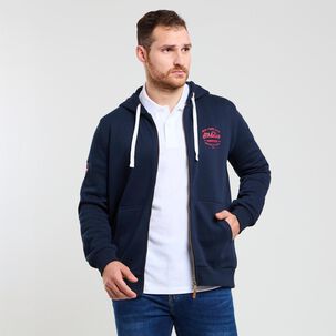 Polerón Regular Cuello Redondo Con Capucha Hombre Peroe