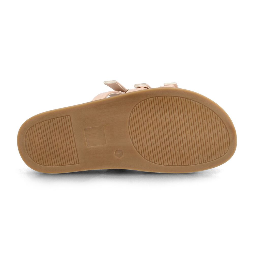 Sandalia Mujer Bata Licia Beige image number 4.0