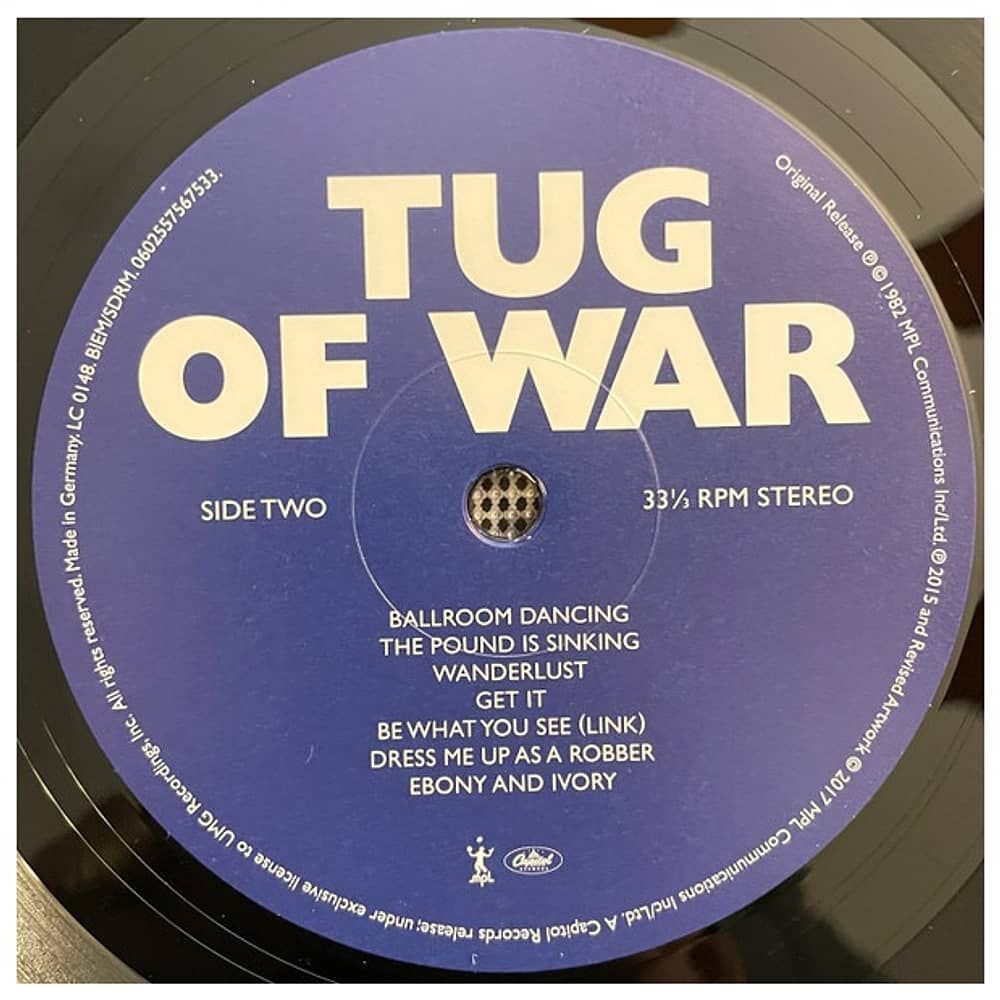 Paul Mccartney - Tug Of War | Vinilo image number 8.0