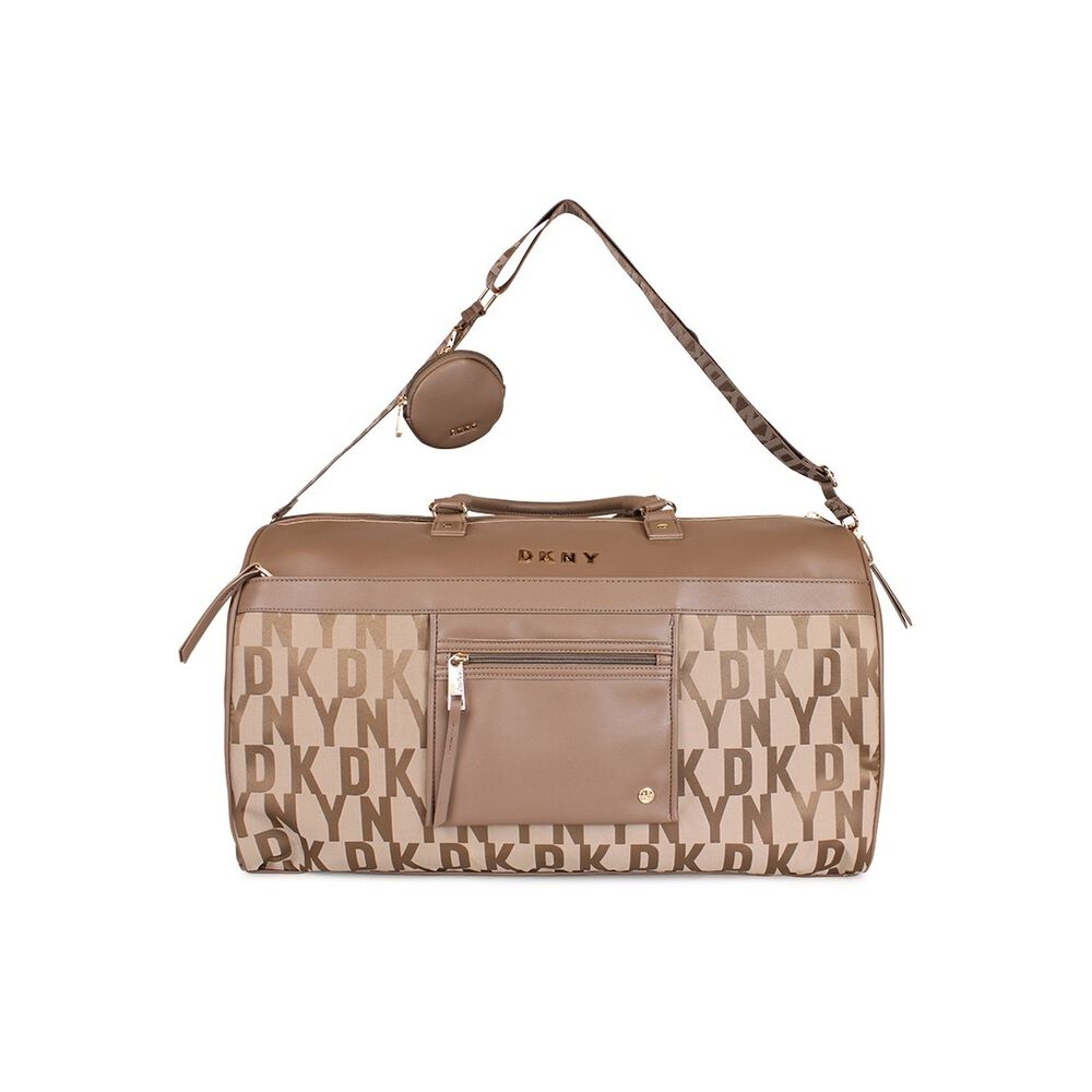 Bolso Iconic Taupe Donna Karan Dkny image number 0.0