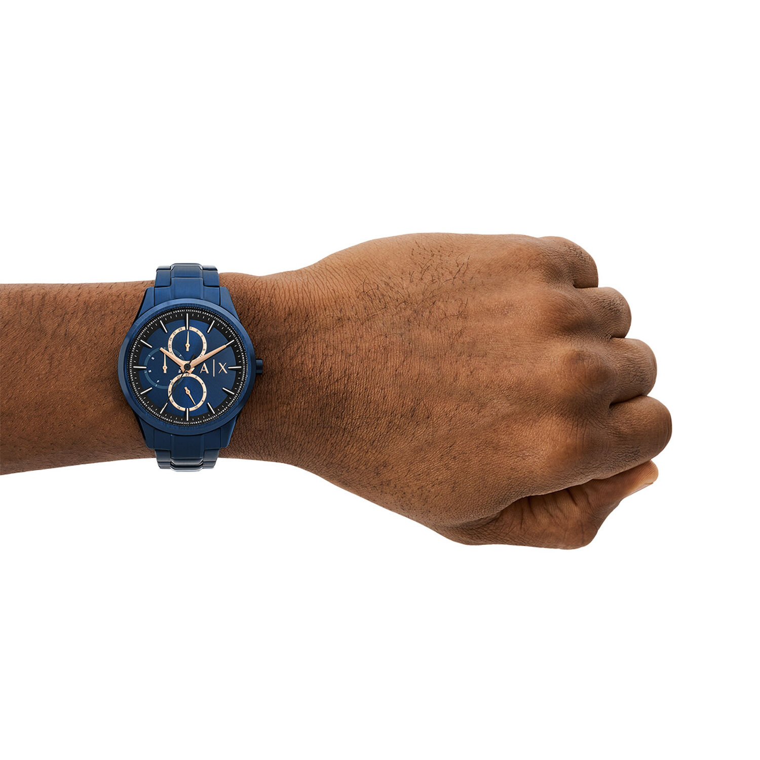 Reloj Armani Exchange Ax1881 Azul image number 3.0