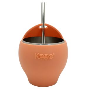 Mate Acero Inoxidable 230ml Con Bombilla Colores - Ps