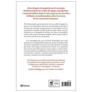 Seguridad Emocional (tapa R&uacute;stica) - Amir Levine | Libro