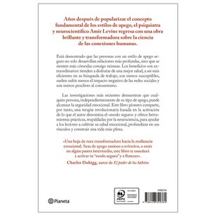 Seguridad Emocional (tapa R&uacute;stica) - Amir Levine | Libro