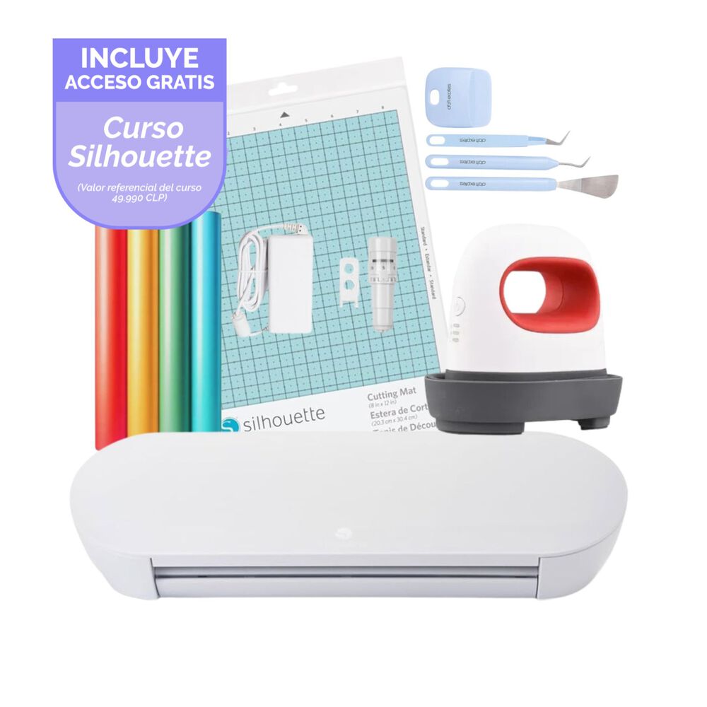 Kit Inicio Portrait 4 + Estampadora Mini Heat Press image number 0.0