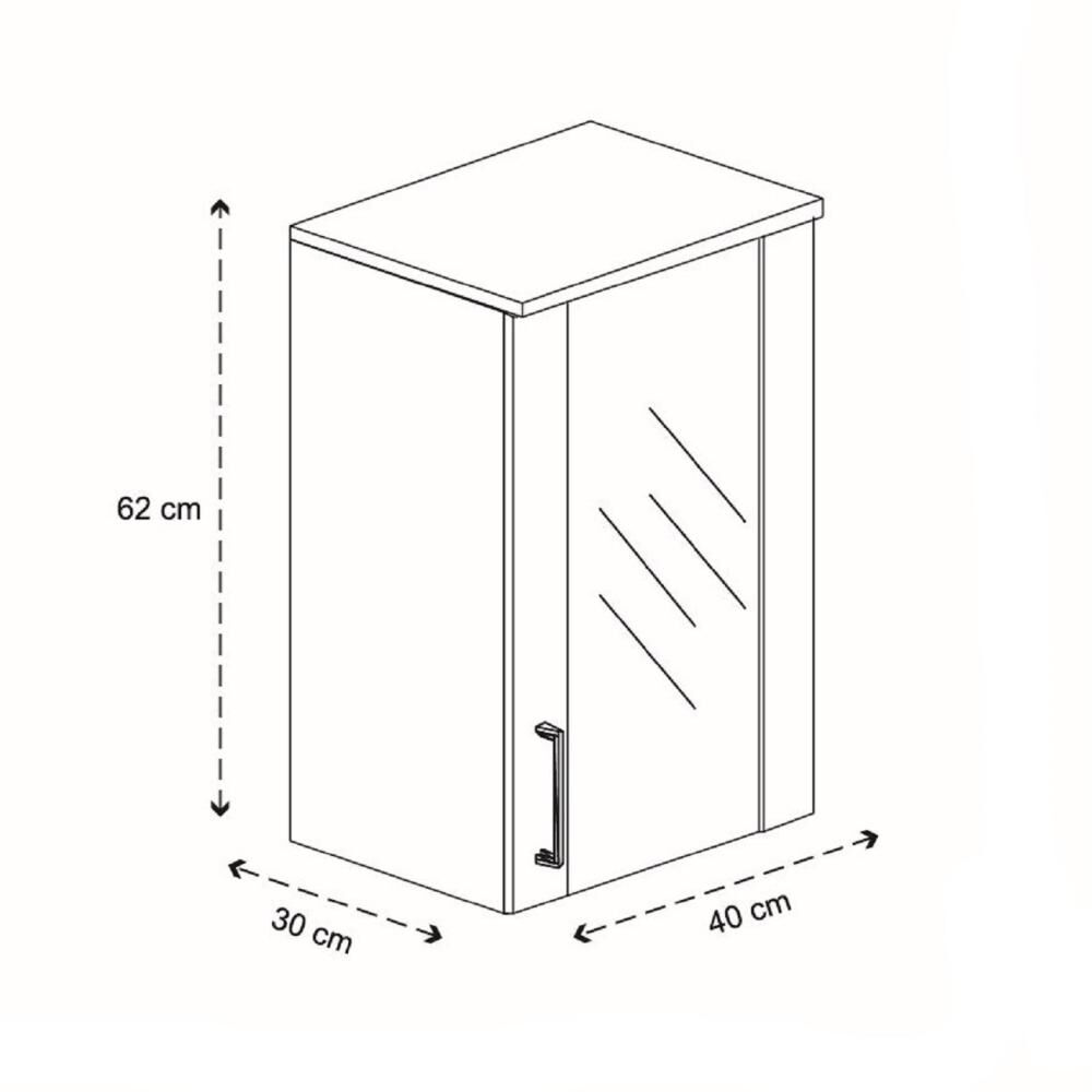 Mueble Multiuso Mobitex Acacia Arena image number 1.0
