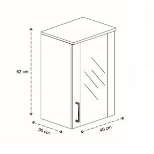 Mueble Multiuso Mobitex Acacia Arena