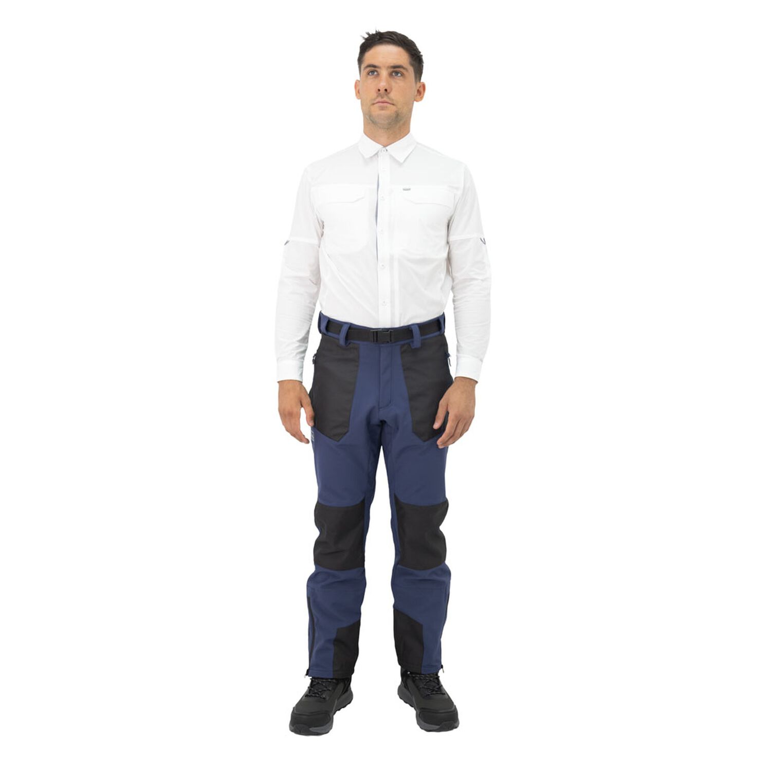Pantal&oacute;n T&eacute;rmico Hw Wolverine Antiacido Deep Blue image number 5.0