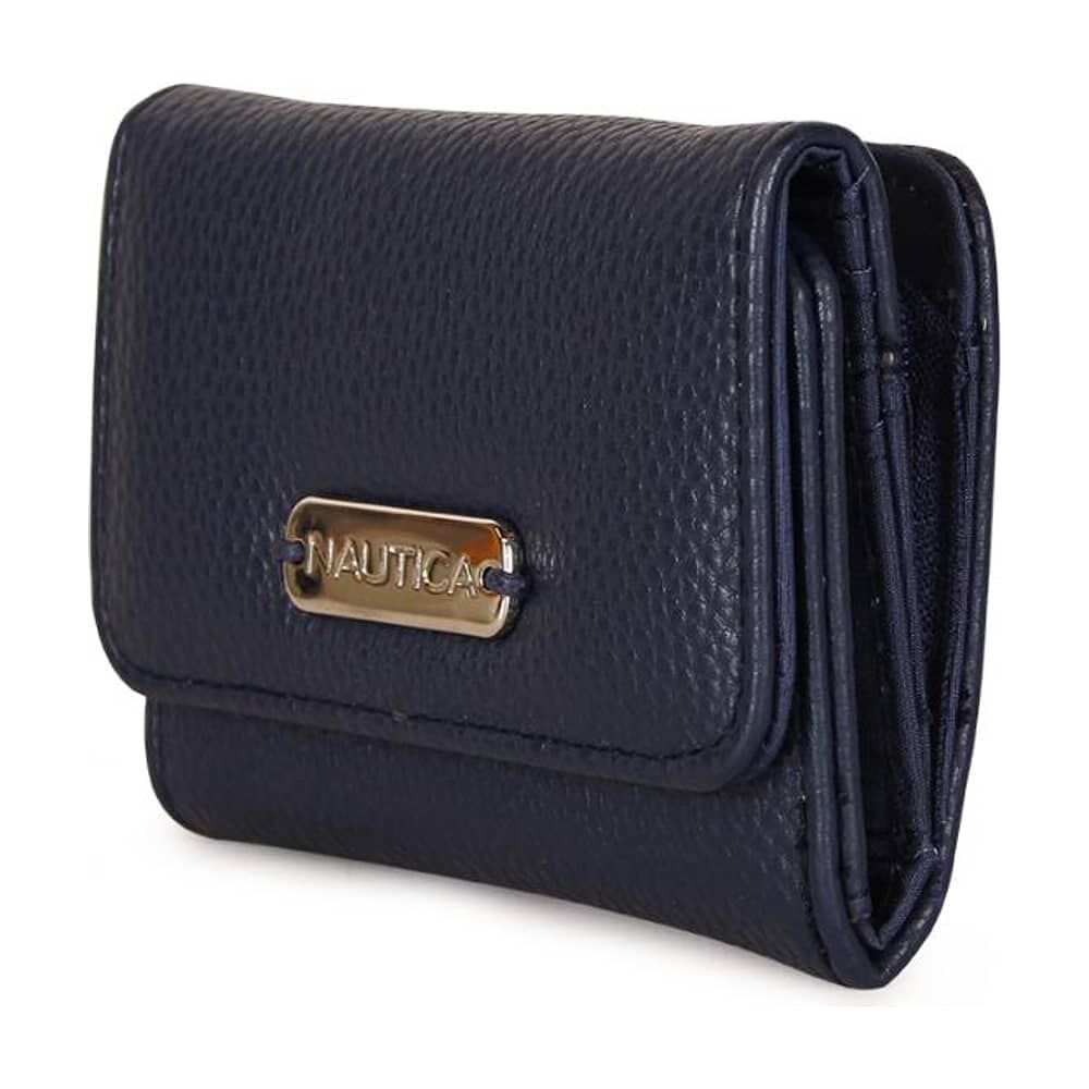 Billetera De Mujer Ciara Azul Nautica image number 3.0