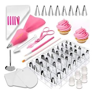Set Boquillas Decoración Pastelería 83 Piezas Profesional