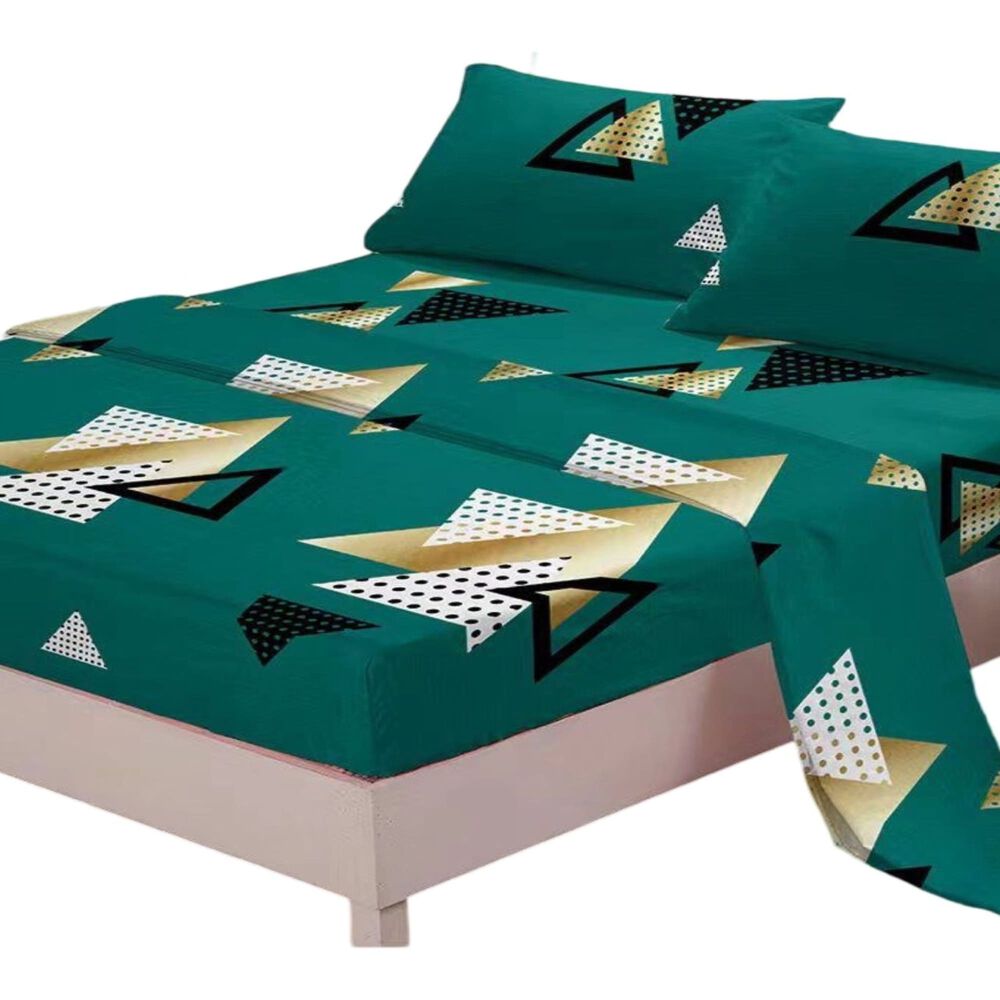 Juego S&aacute;banas Algod&oacute;n 2 Plazas Suaves 8o4 image number 1.0