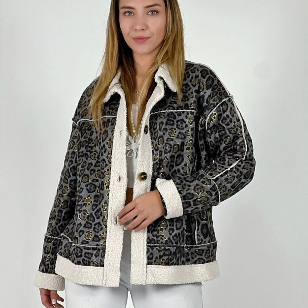 Chaqueta Forrada Chiporro Print image number 2.0