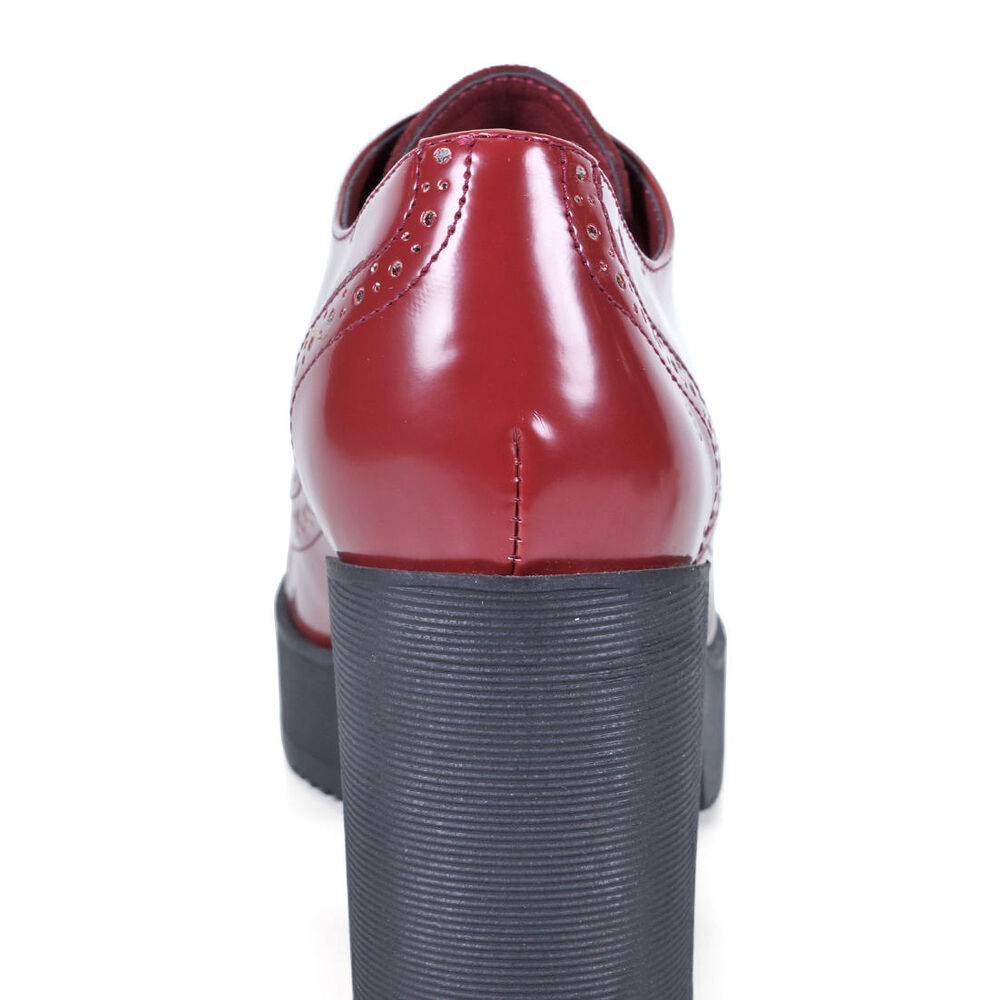 Zapato Burdeo Egle image number 5.0