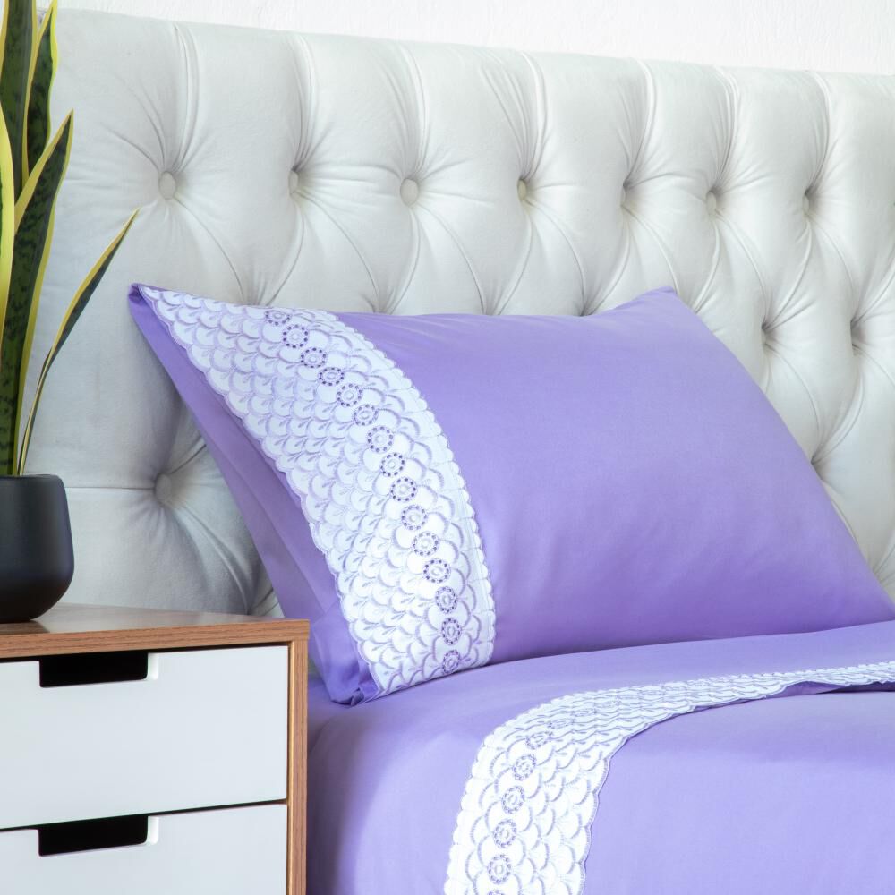 Juego De Sábanas Belle Noite Claudia / 1.5 Plazas image number 1.0