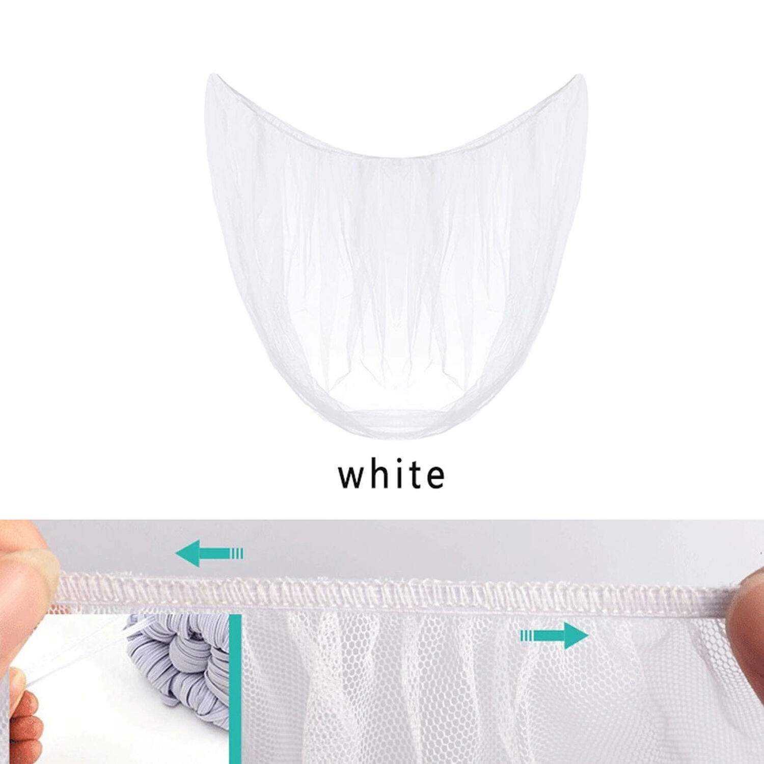 Mosquitera Universal Para Cochecito Portabebes Y Moises image number 1.0