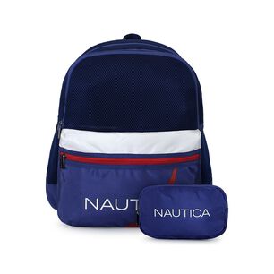 Mochila Stark + Banano Kreis Azul Nautica