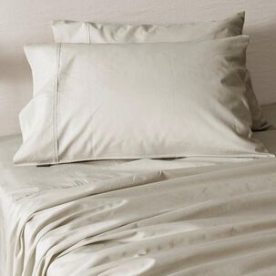 Sabana 180 Hilos Lisa Sohome King Beige