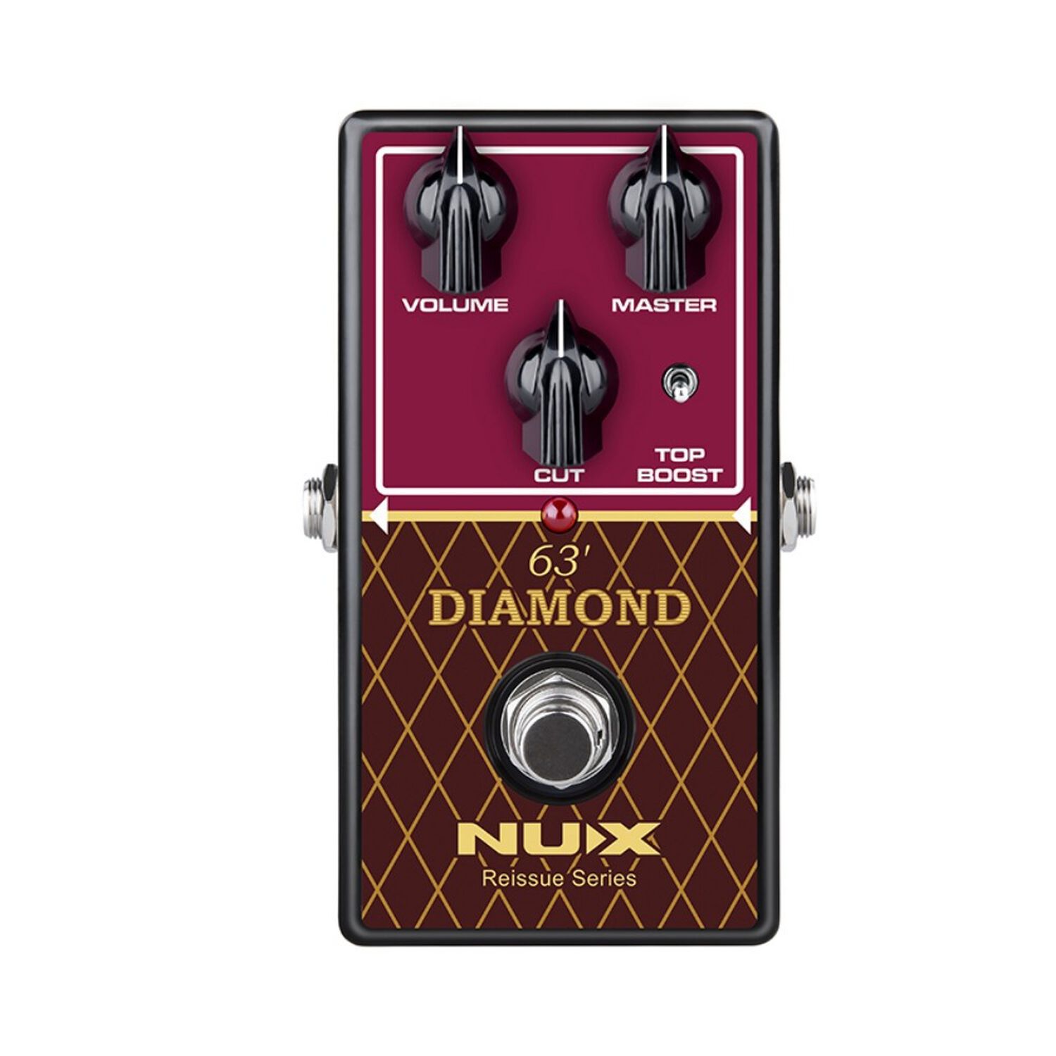 Pedal Preamp 63' Diamond Nro-6 Nux image number 0.0
