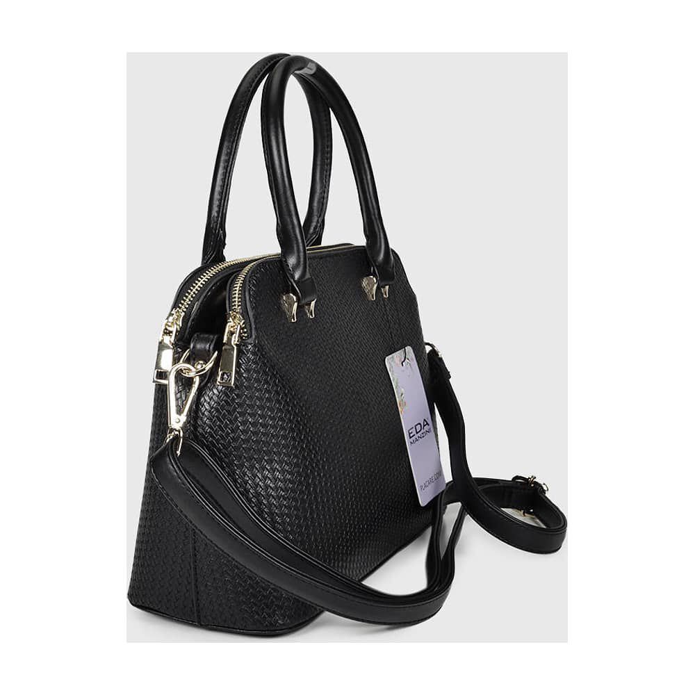 Cartera Silke Negro image number 3.0