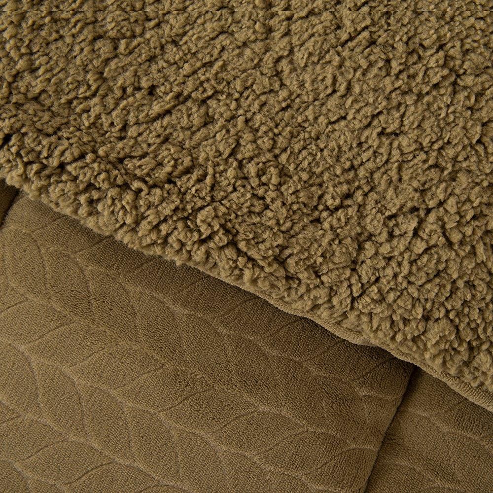 Plumon Coral Emboss 2 Plazas Verde image number 1.0