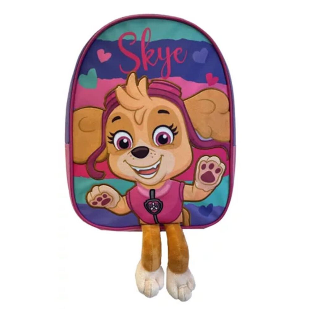 Mochila Infantil Perro Animado Diseño Colorido Niños Escolar image number 0.0