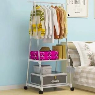 Perchero Para Colgar Ropa Con Ruedas