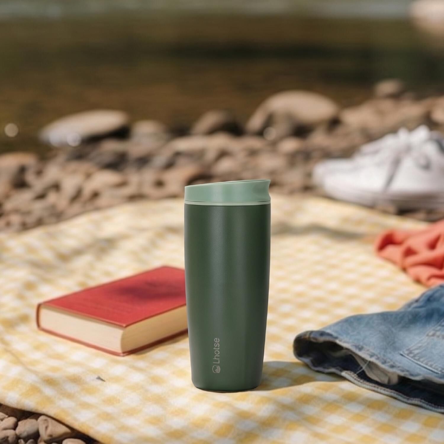 Vaso Mug T&eacute;rmico Agua Caf&eacute; Acero Inox Termicup 590 Ml Lhotse image number 1.0