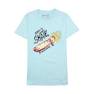 Polera Manga Corta Cuello Redondo Niño Topsis