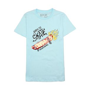 Polera Manga Corta Cuello Redondo Ni&ntilde;o Topsis