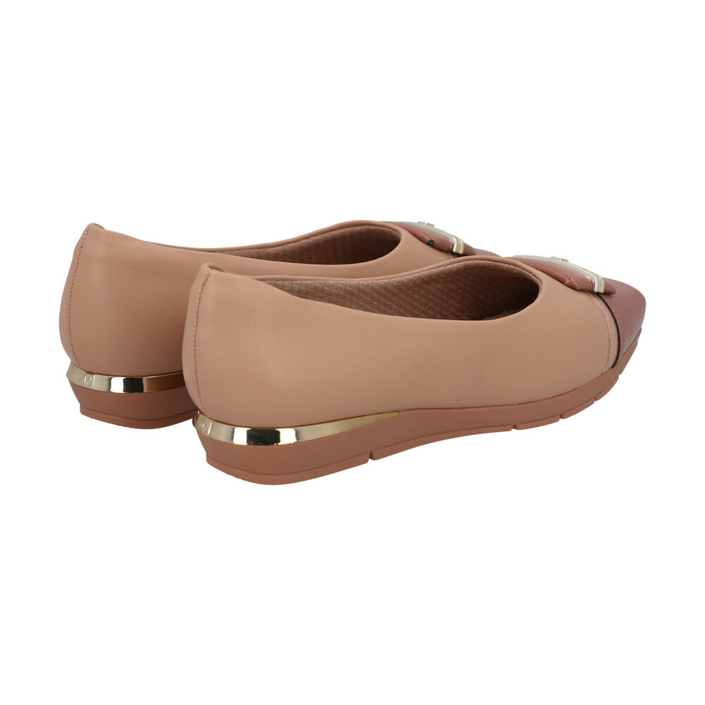 Zapato Mujer Nude Fernanda Piccadilly image number 1.0