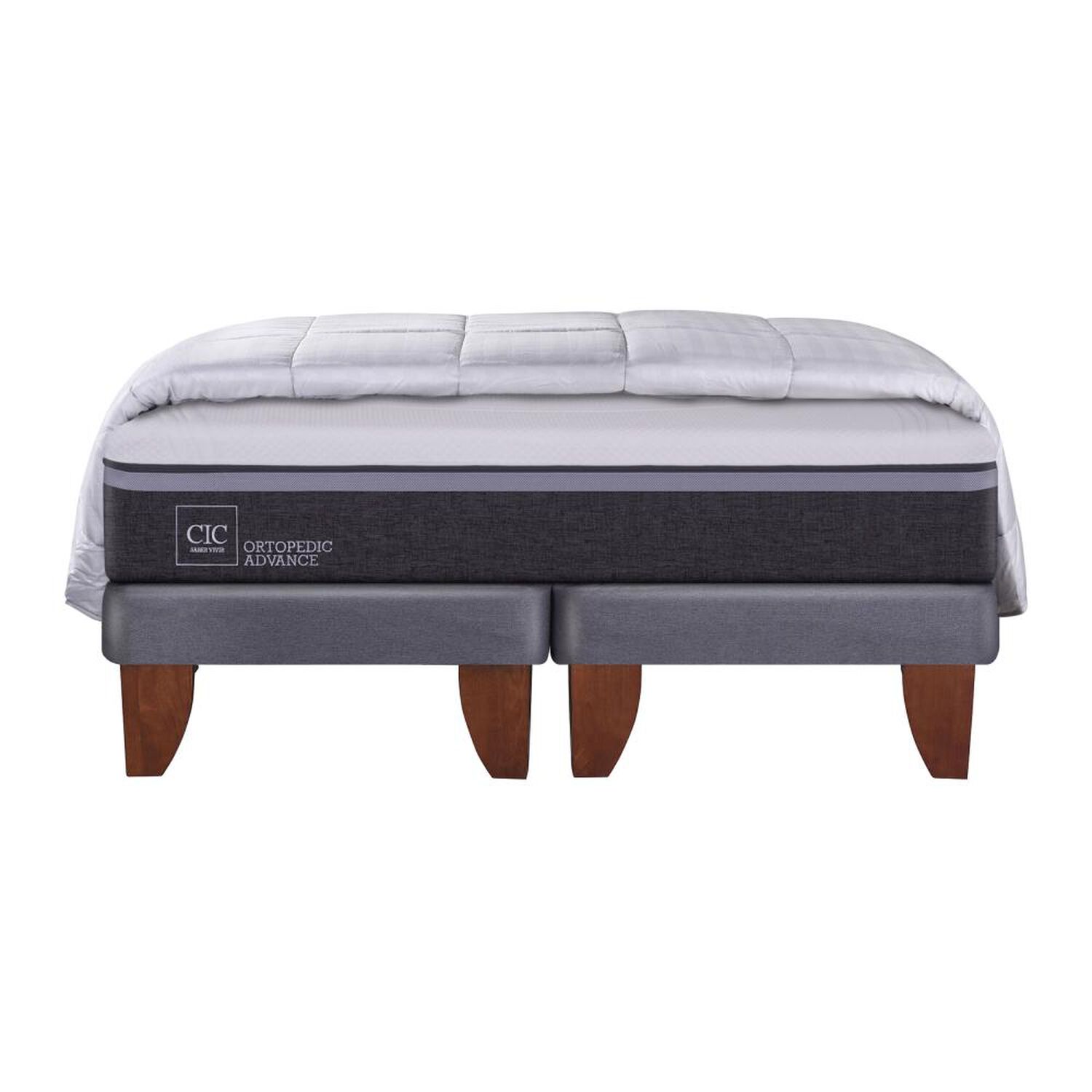 Cama Europea Cic Europea Ortopedic / King / Base Dividida image number 0.0