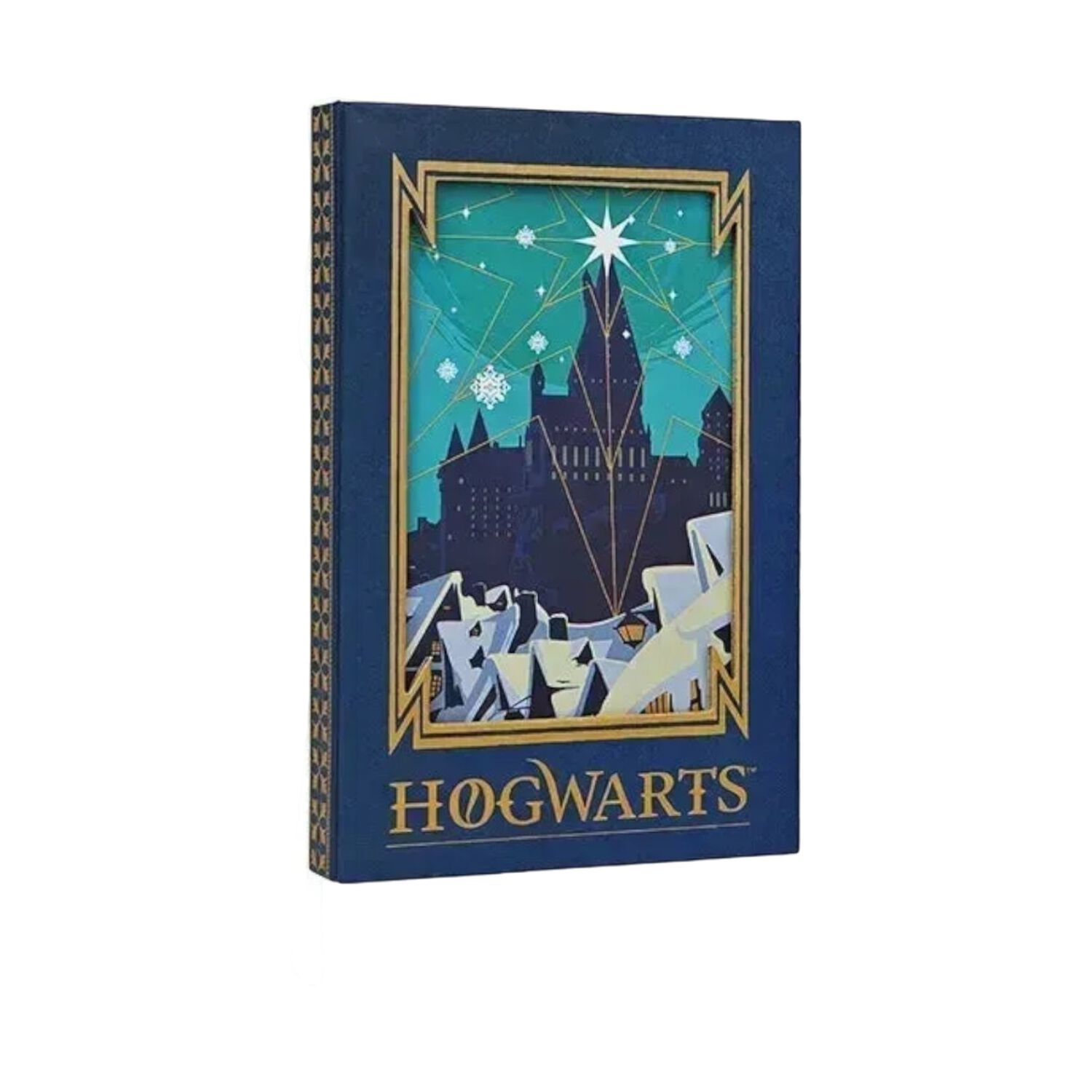 Cuaderno Planner Agenda Harry Potter Vintage image number 0.0