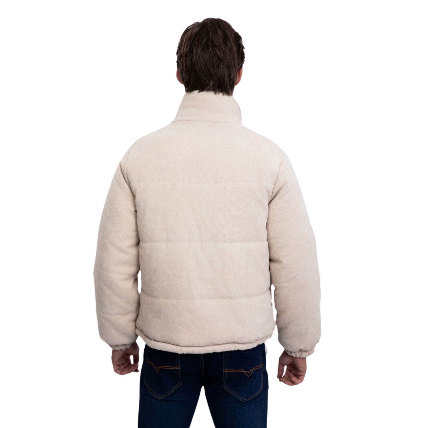 Chaqueta Cotele Parka Forrada Infinity Hombre image number 3.0