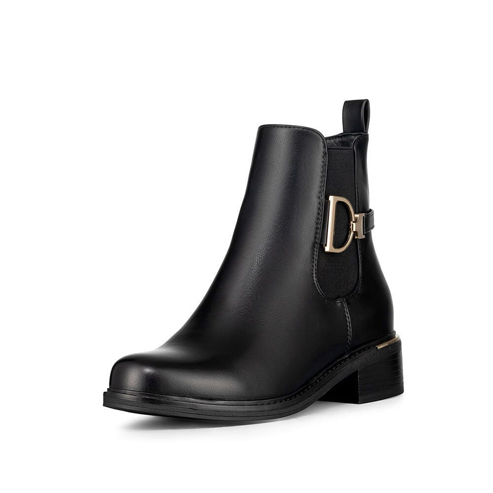 Botin Casual Mujer Eco Cuero Vintage Elegante Weide Qbm18 image number 4.0