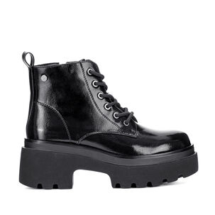 Botin Negro Casual Mujer Weide Dh31b