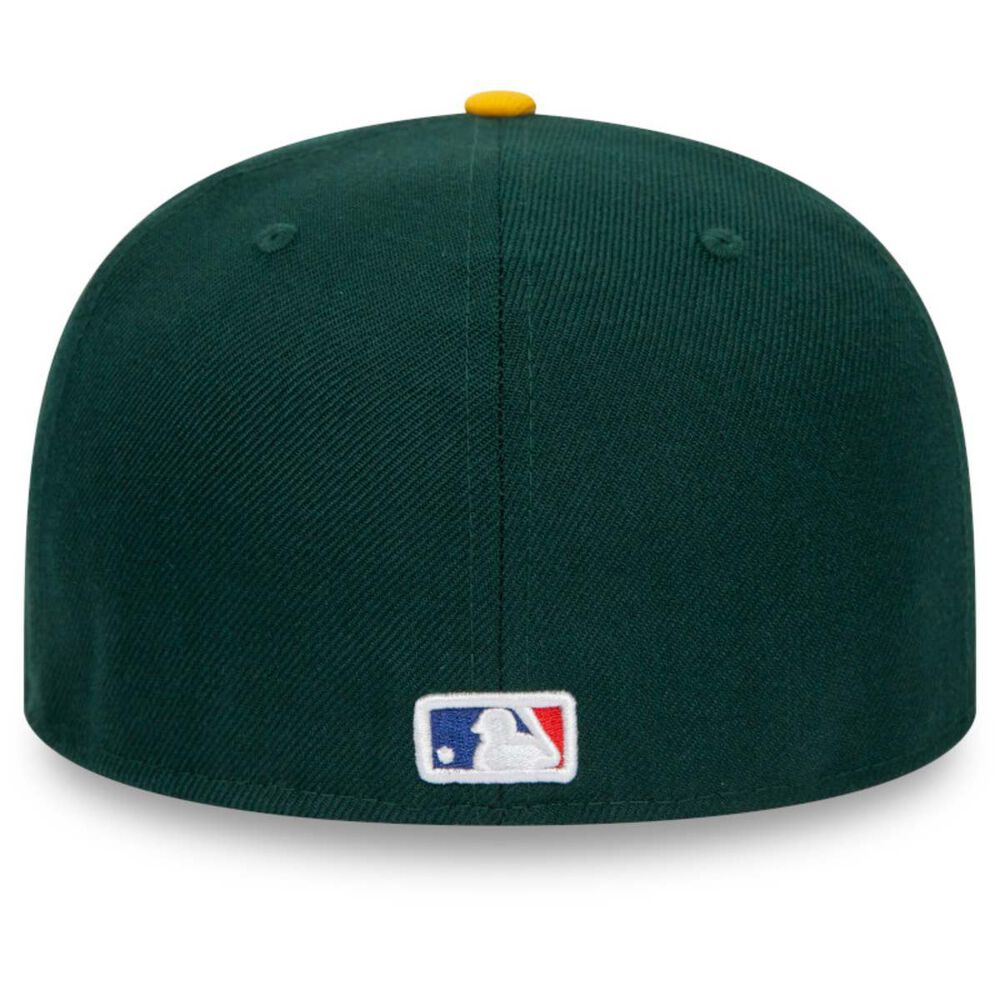 Jockey Oakland Athletics Mlb 59fifty Green New Era image number 3.0