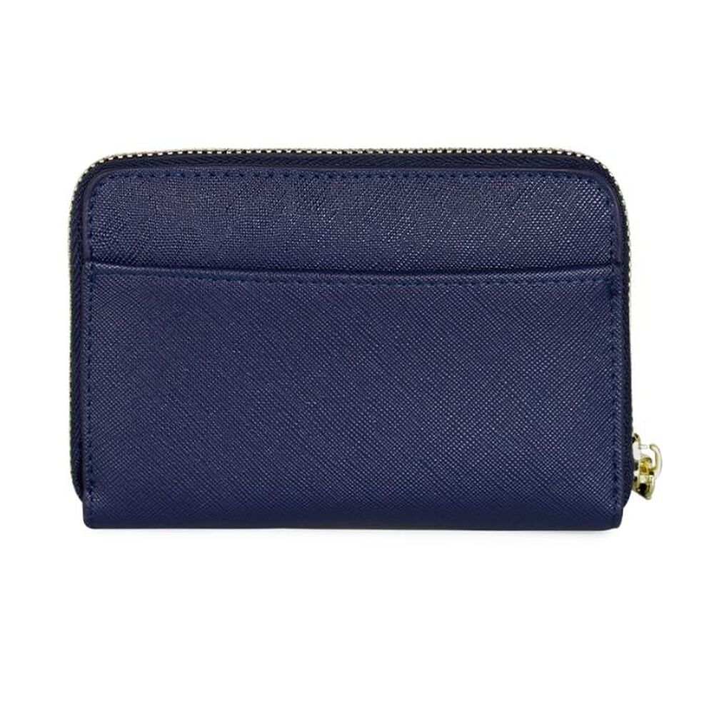 Cartera Tempo + Billetera Trifold Azul Kenneth Cole image number 6.0