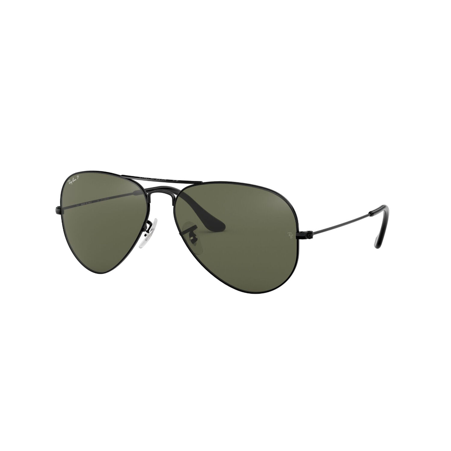 Lentes De Sol Aviator Verde Polarizados Ray-ban image number 1.0