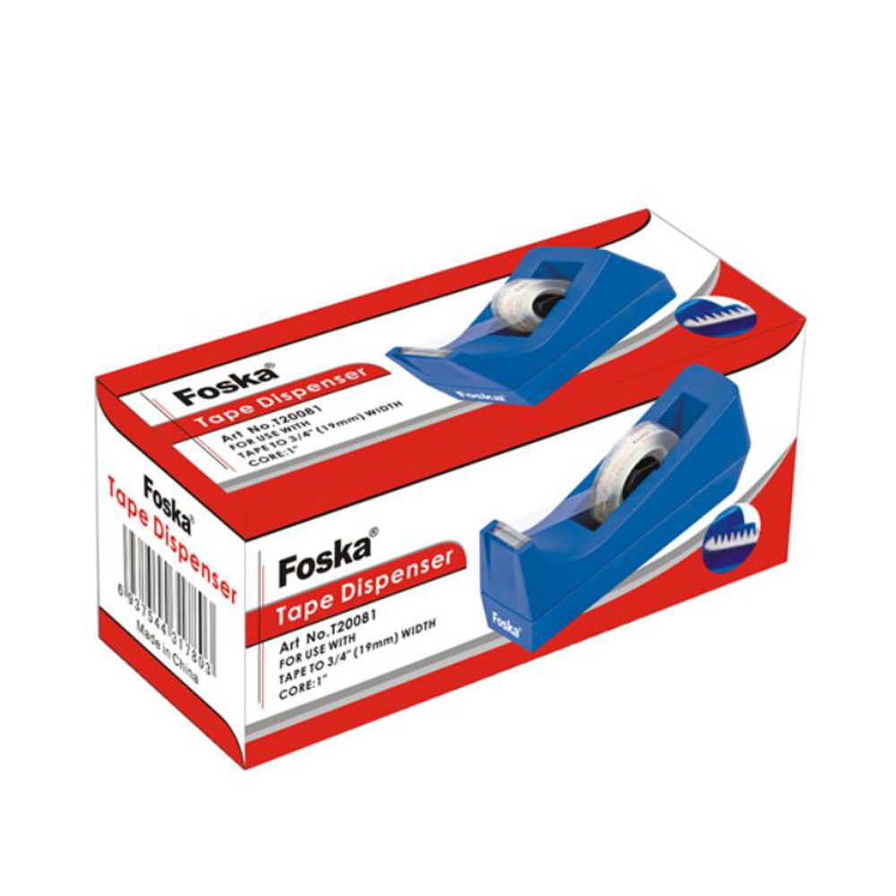 Dispensador De Cinta Adhesiva T20081 Foska image number 0.0
