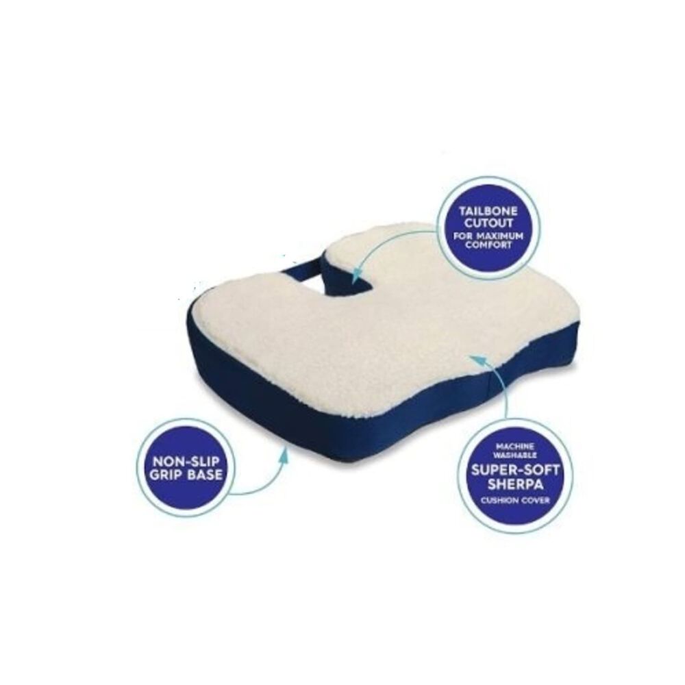 Almohada De Gel Con Memoriaalmohada Correcion Cervical image number 1.0