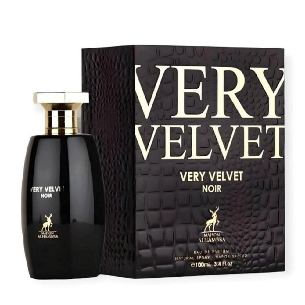 Maison Alhambra Very Velvet Noir Edp 100ml image number 0.0
