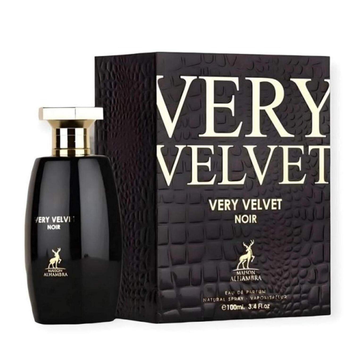 Maison Alhambra Very Velvet Noir Edp 100ml image number 0.0